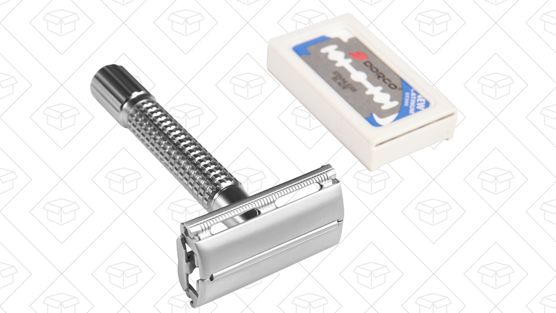 Oak Leaf Double Edge Safety Razor, $8 with code JR5PIP2V